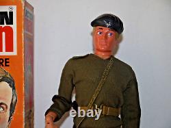 Vintage Action man team gi joe geyperman basic figure boxed