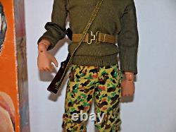 Vintage Action man team gi joe geyperman basic figure boxed