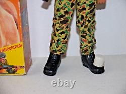 Vintage Action man team gi joe geyperman basic figure boxed