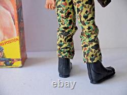 Vintage Action man team gi joe geyperman basic figure boxed