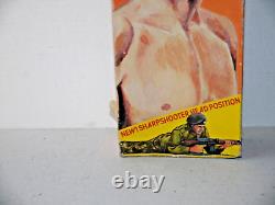 Vintage Action man team gi joe geyperman basic figure boxed