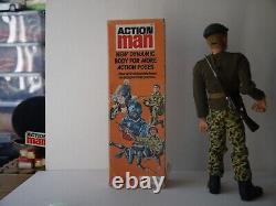 Vintage Action man team gi joe geyperman basic figure boxed