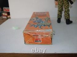 Vintage Action man team gi joe geyperman basic figure boxed