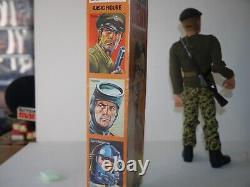 Vintage Action man team gi joe geyperman basic figure boxed