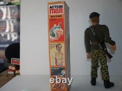 Vintage Action man team gi joe geyperman basic figure boxed