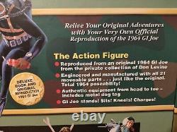 Vintage Black Gi Joe Action Man 40th Masterpiece Box sets