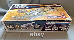 Vintage Boxed Gi Joe Thunderclap All 3 Vehicles Rare