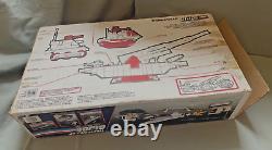 Vintage Boxed Gi Joe Thunderclap All 3 Vehicles Rare