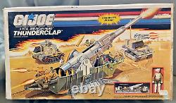 Vintage Boxed Gi Joe Thunderclap All 3 Vehicles Rare