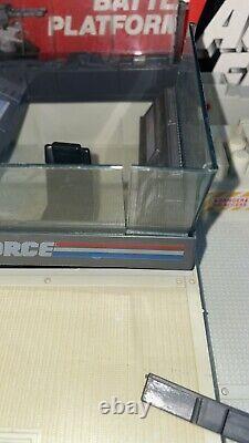 Vintage G I JOE Action Force Tactical Battle Platform Base GI Figure Playset