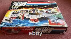 Vintage G I JOE Action Force Tactical Battle Platform Base GI Figure Playset