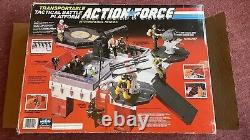 Vintage G I JOE Action Force Tactical Battle Platform Base GI Figure Playset