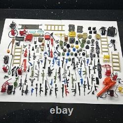 Vintage G. I. Joe Action Force Accessories Parts Job Lot Bundle 100% Original