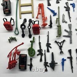 Vintage G. I. Joe Action Force Accessories Parts Job Lot Bundle 100% Original