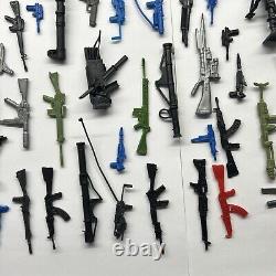 Vintage G. I. Joe Action Force Accessories Parts Job Lot Bundle 100% Original