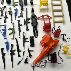 Vintage G. I. Joe Action Force Accessories Parts Job Lot Bundle 100% Original