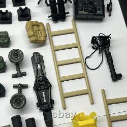 Vintage G. I. Joe Action Force Accessories Parts Job Lot Bundle 100% Original