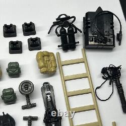 Vintage G. I. Joe Action Force Accessories Parts Job Lot Bundle 100% Original