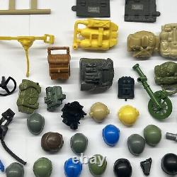 Vintage G. I. Joe Action Force Accessories Parts Job Lot Bundle 100% Original