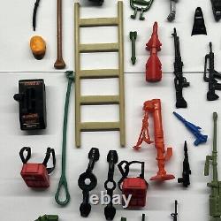 Vintage G. I. Joe Action Force Accessories Parts Job Lot Bundle 100% Original