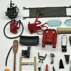 Vintage G. I. Joe Action Force Accessories Parts Job Lot Bundle 100% Original