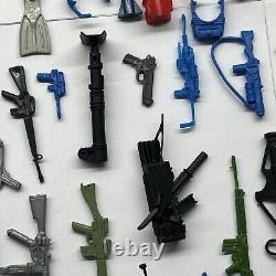 Vintage G. I. Joe Action Force Accessories Parts Job Lot Bundle 100% Original