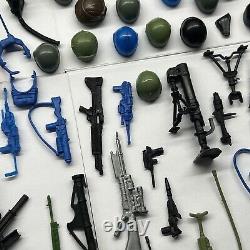 Vintage G. I. Joe Action Force Accessories Parts Job Lot Bundle 100% Original