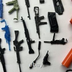 Vintage G. I. Joe Action Force Accessories Parts Job Lot Bundle 100% Original