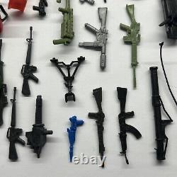 Vintage G. I. Joe Action Force Accessories Parts Job Lot Bundle 100% Original