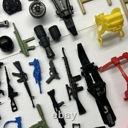 Vintage G. I. Joe Action Force Accessories Parts Job Lot Bundle 100% Original