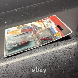 Vintage G. I. Joe Action Force Undertow Euro Card Hasbro 1991 Moc Sealed
