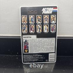 Vintage G. I. Joe Action Force Undertow Euro Card Hasbro 1991 Moc Sealed