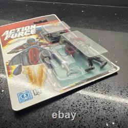 Vintage G. I. Joe Action Force Undertow Euro Card Hasbro 1991 Moc Sealed