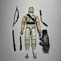 Vintage G. I. Joe Storm Shadow Estrela Brazil Figure 100% Original Complete