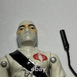 Vintage G. I. Joe Storm Shadow Estrela Brazil Figure 100% Original Complete