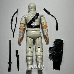 Vintage G. I. Joe Storm Shadow Estrela Brazil Figure 100% Original Complete