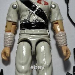 Vintage G. I. Joe Storm Shadow Estrela Brazil Figure 100% Original Complete