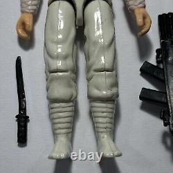 Vintage G. I. Joe Storm Shadow Estrela Brazil Figure 100% Original Complete