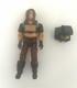 Vintage G. I. Joe Zartan 1984 V1 with Chameleon Swamp Skier Vehicle, file card