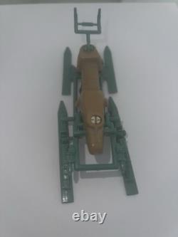 Vintage G. I. Joe Zartan 1984 V1 with Chameleon Swamp Skier Vehicle, file card