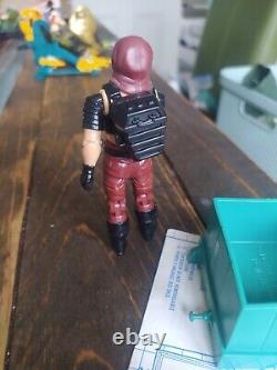 Vintage G. I. Joe Zartan Chamelon 1984 Action Force Palitoy Complete