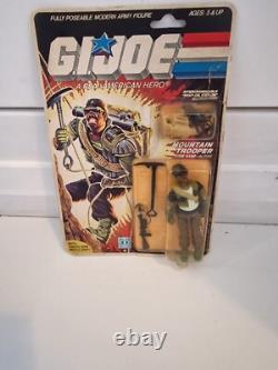 Vintage GI-JOE 36 Back Alpine Mountain Trooper