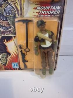 Vintage GI-JOE 36 Back Alpine Mountain Trooper