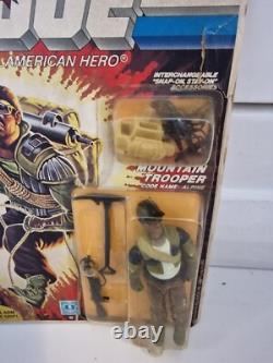 Vintage GI-JOE 36 Back Alpine Mountain Trooper