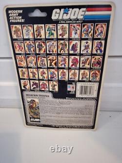 Vintage GI-JOE 36 Back Alpine Mountain Trooper