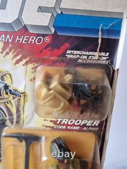 Vintage GI-JOE 36 Back Alpine Mountain Trooper