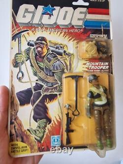 Vintage GI-JOE 36 Back Alpine Mountain Trooper