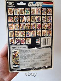 Vintage GI-JOE 36 Back Alpine Mountain Trooper