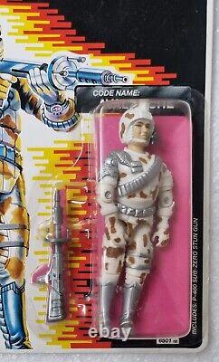 Vintage GI-JOE Action Force Avalanche MOC Sealed AFA Ready