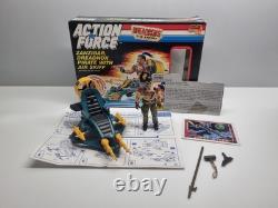 Vintage GI JOE Action Force DREADNOK ZANZIBAR AIR SKIFF vehicle & fig complete